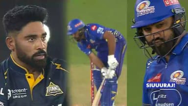 mohammed siraj GT
