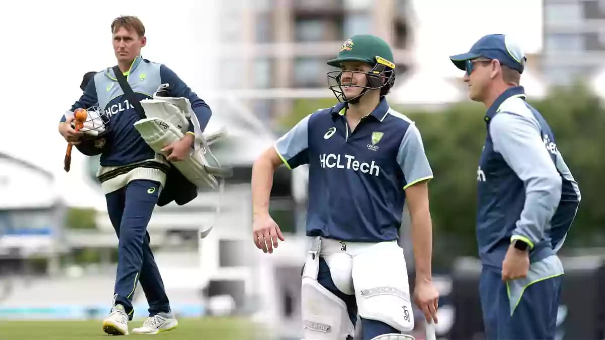 Australia ramp up training
