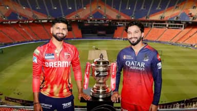 RCB or PBKS