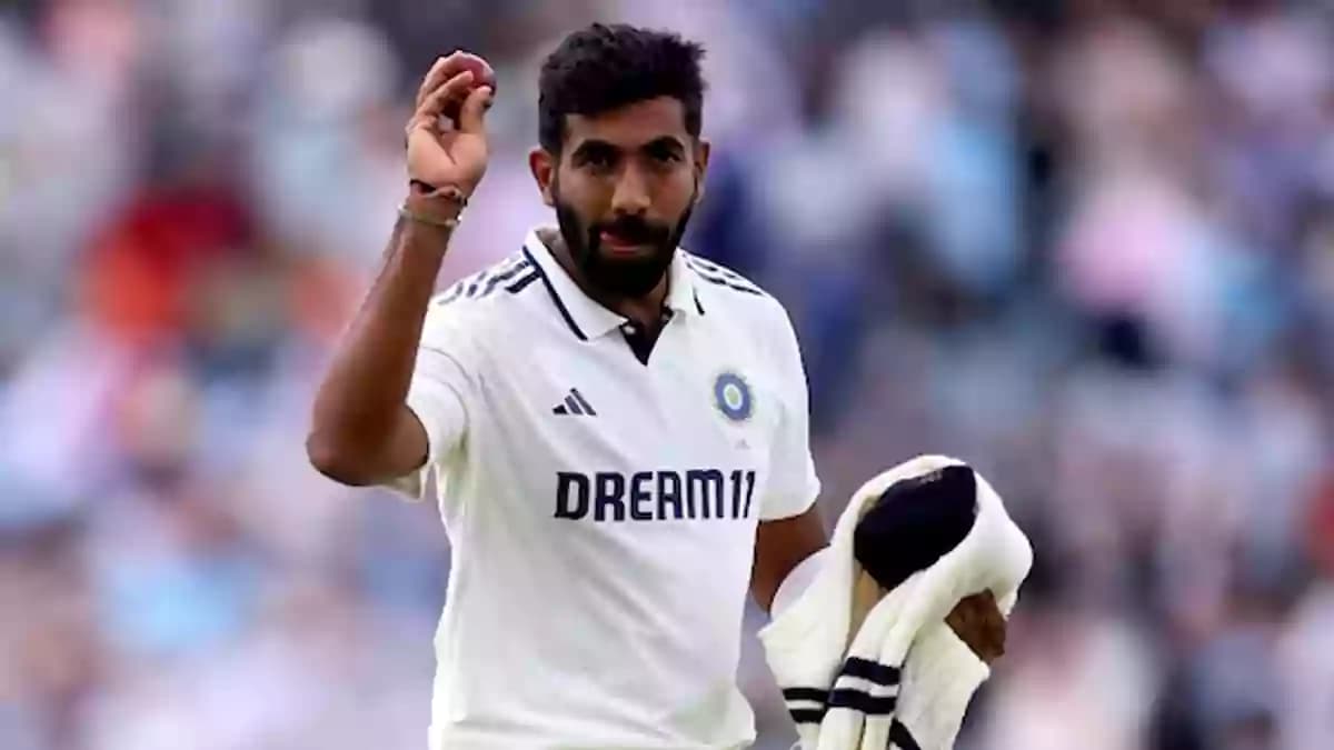 bumrah test