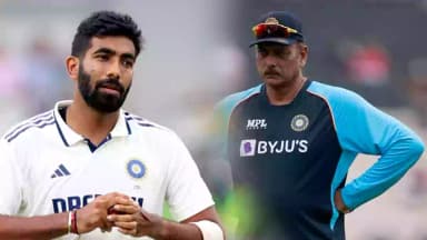 ravi shastri jasprit bumrah