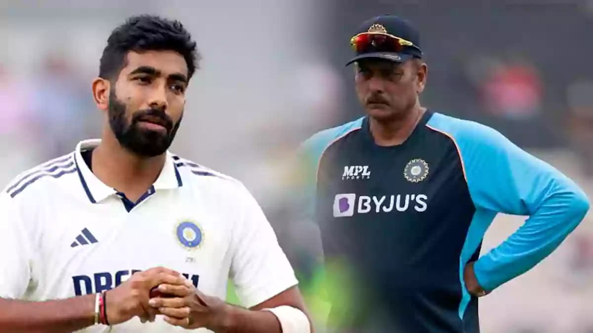 ravi shastri jasprit bumrah