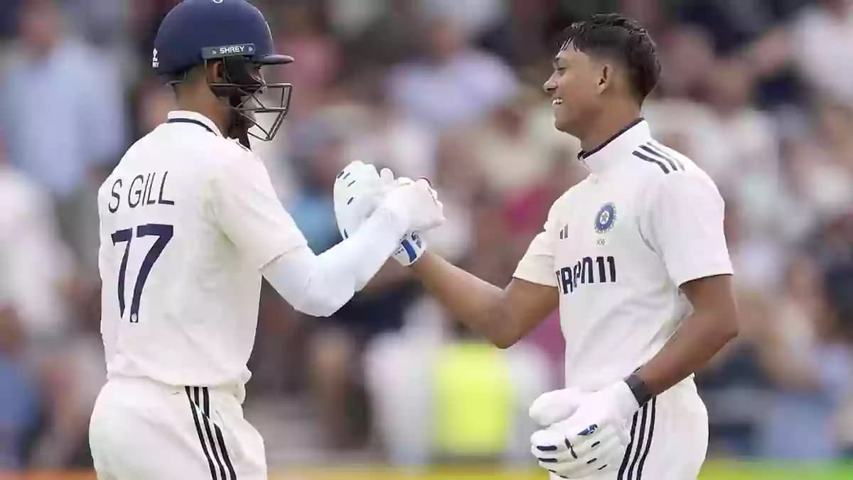 shubman gill yashasvi jaiswal