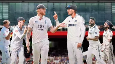 4th Test, Day 1