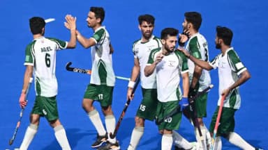 Pakistan Hockey Team