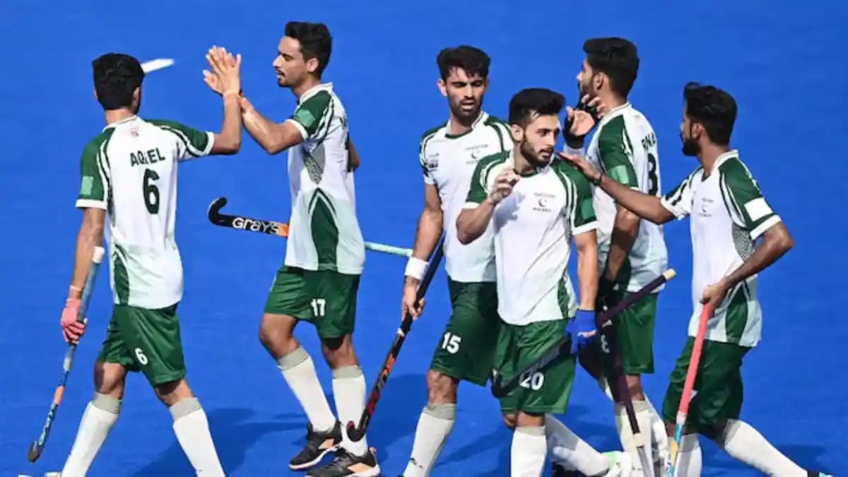 Pakistan Hockey Team