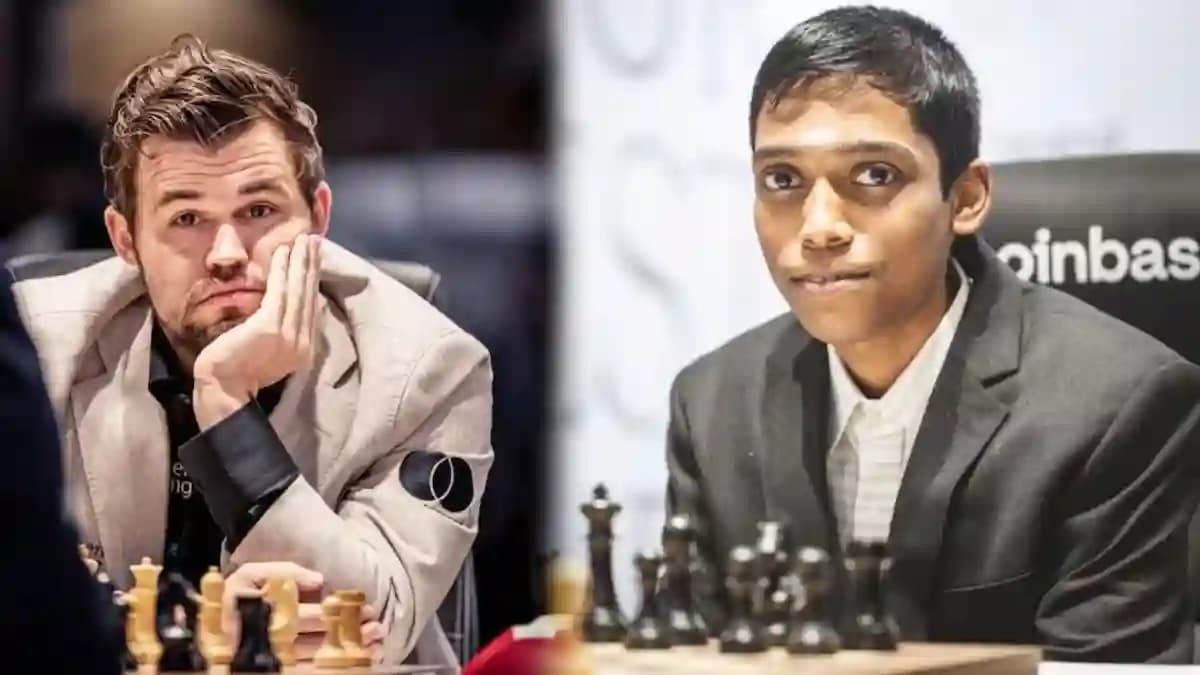 Praggnanandhaa VS Magnus Carlsen