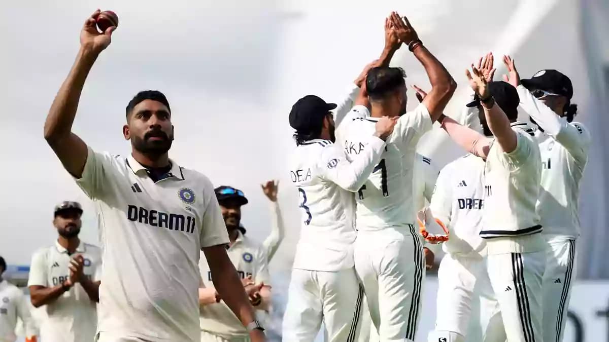 Team India - ENG vs IND