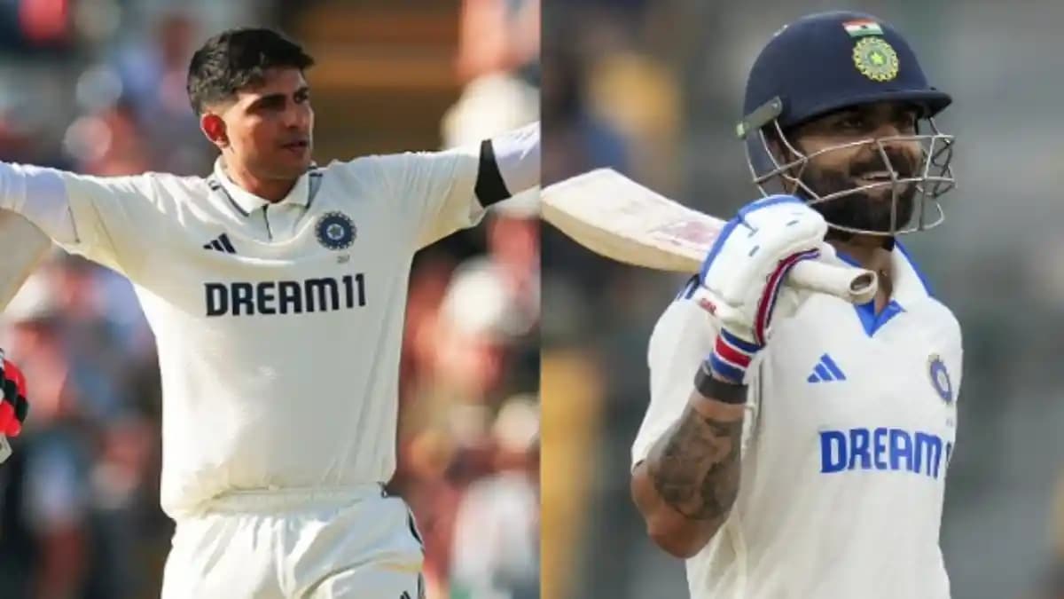 VIRAT VS GILL TEST