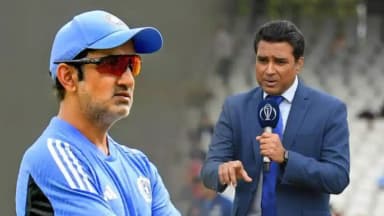 gautam gambhir sanjay manjrekar