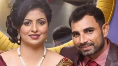 mohammed shami wife issue