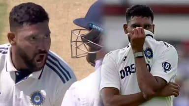 mohammed siraj - icc