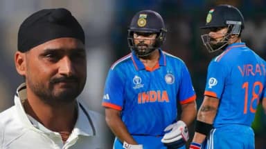 rohit sharma virat kohli harbhajan singh