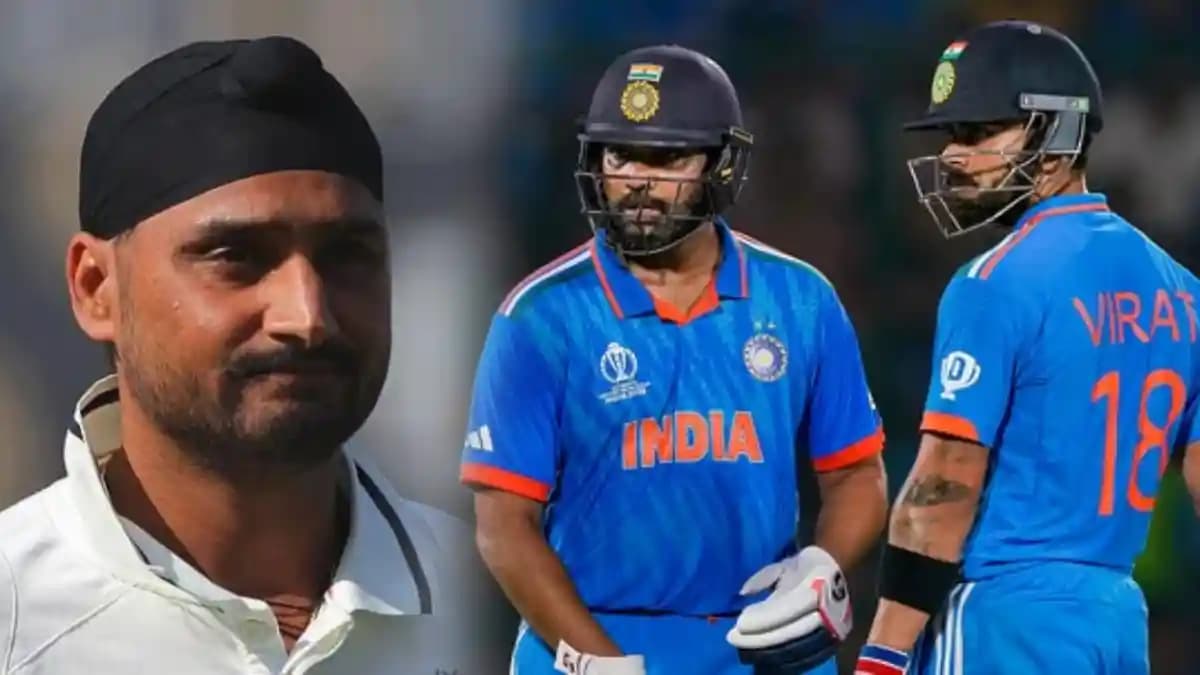 rohit sharma virat kohli harbhajan singh