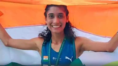 IndianAthlete- AnkitaDhyani