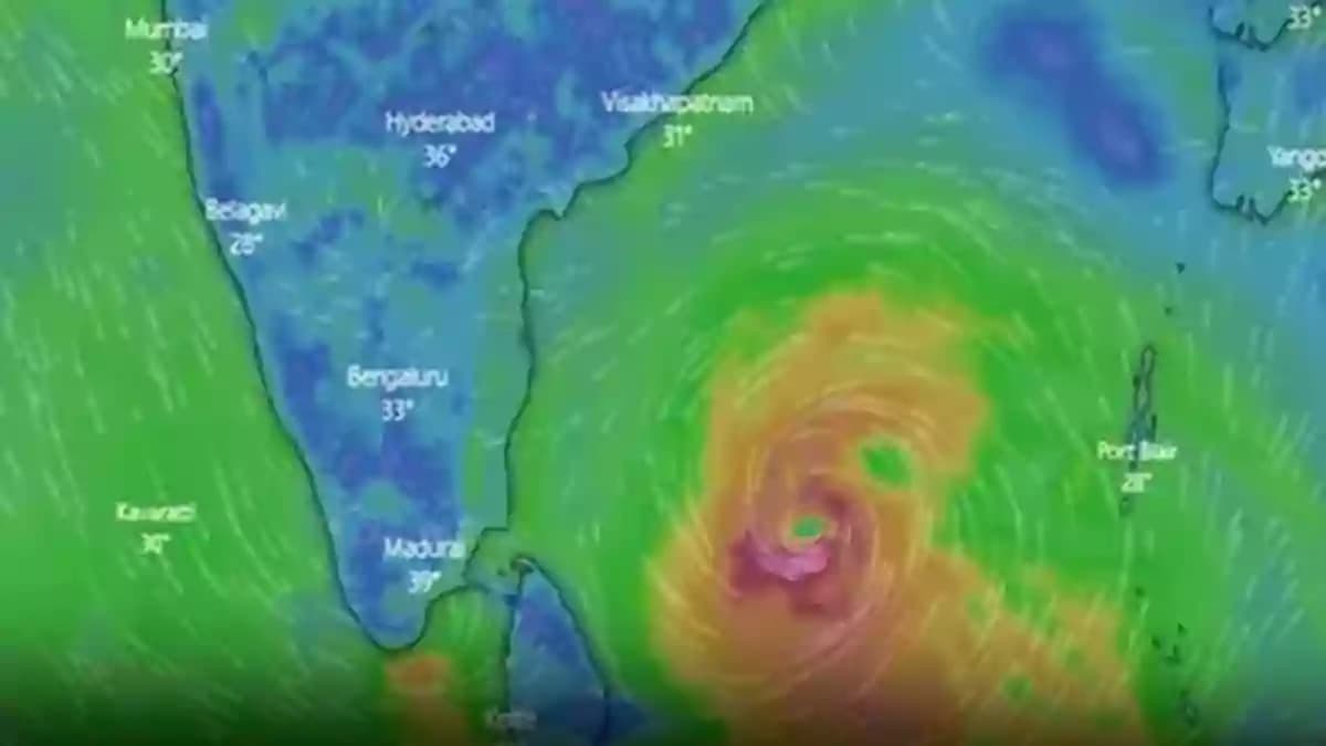 Low pressure Area
