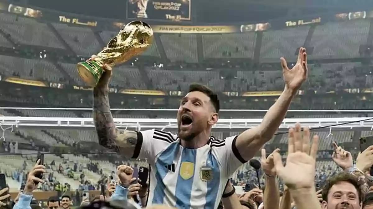 Messi india