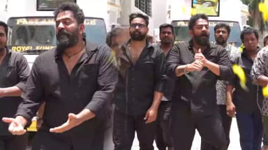 Robertmaster cry dance