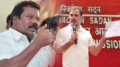 Voter List Scam - Selvaperunthagai