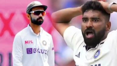 ajinkya rahane siraj