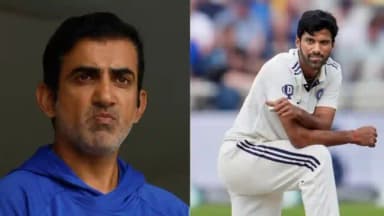gautam gambhir Washington Sundar