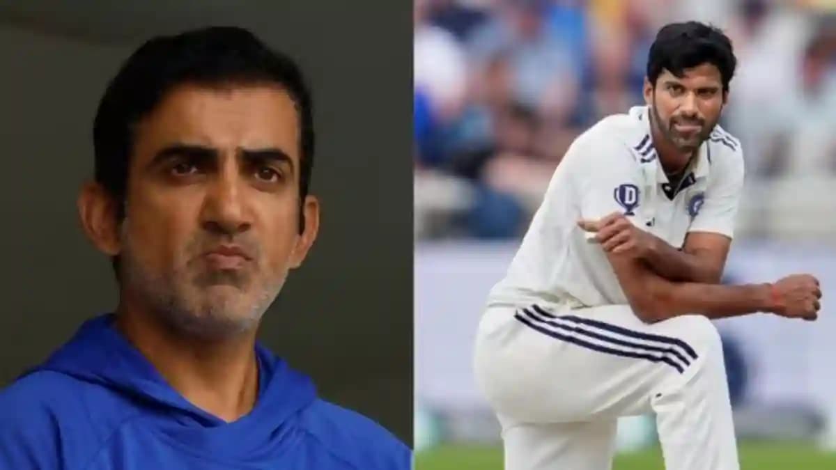 gautam gambhir Washington Sundar