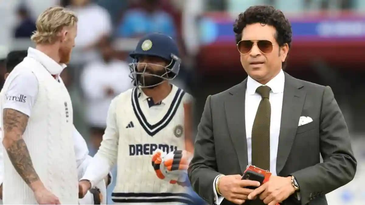 jadeja stokes sachin tendulkar