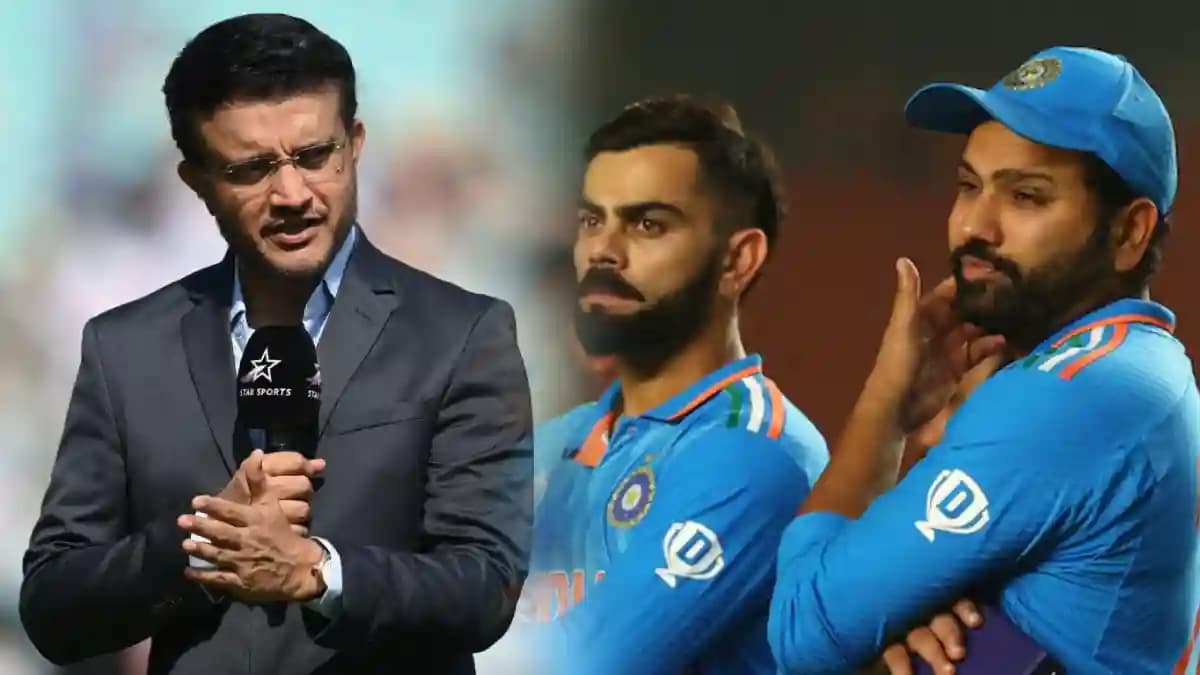 sourav ganguly virat kohli rohit sharma about