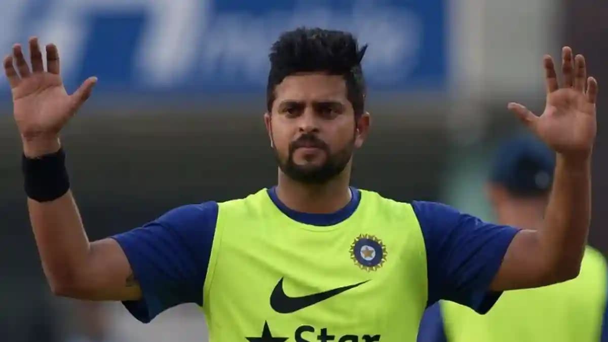 suresh raina