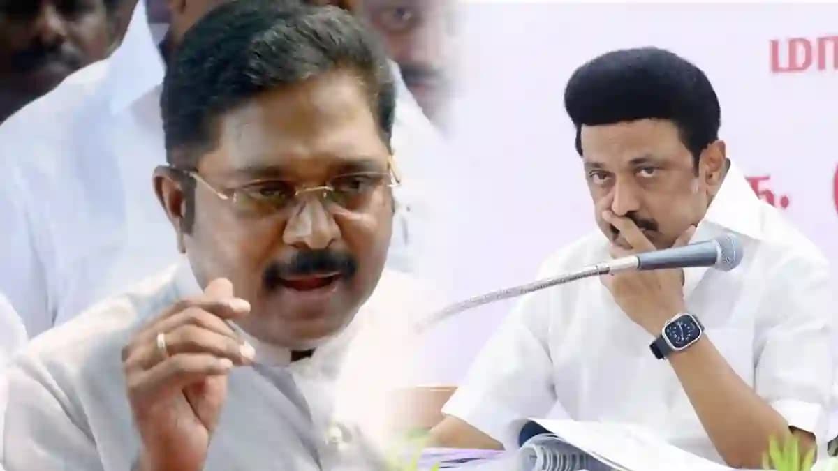 ttv dhinakaran mk stalin