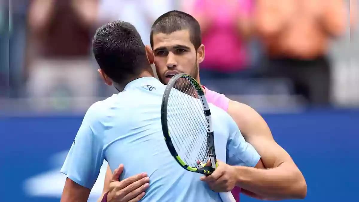 Alcaraz Djokovic