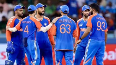 Asia Cup 2025 - India Wins
