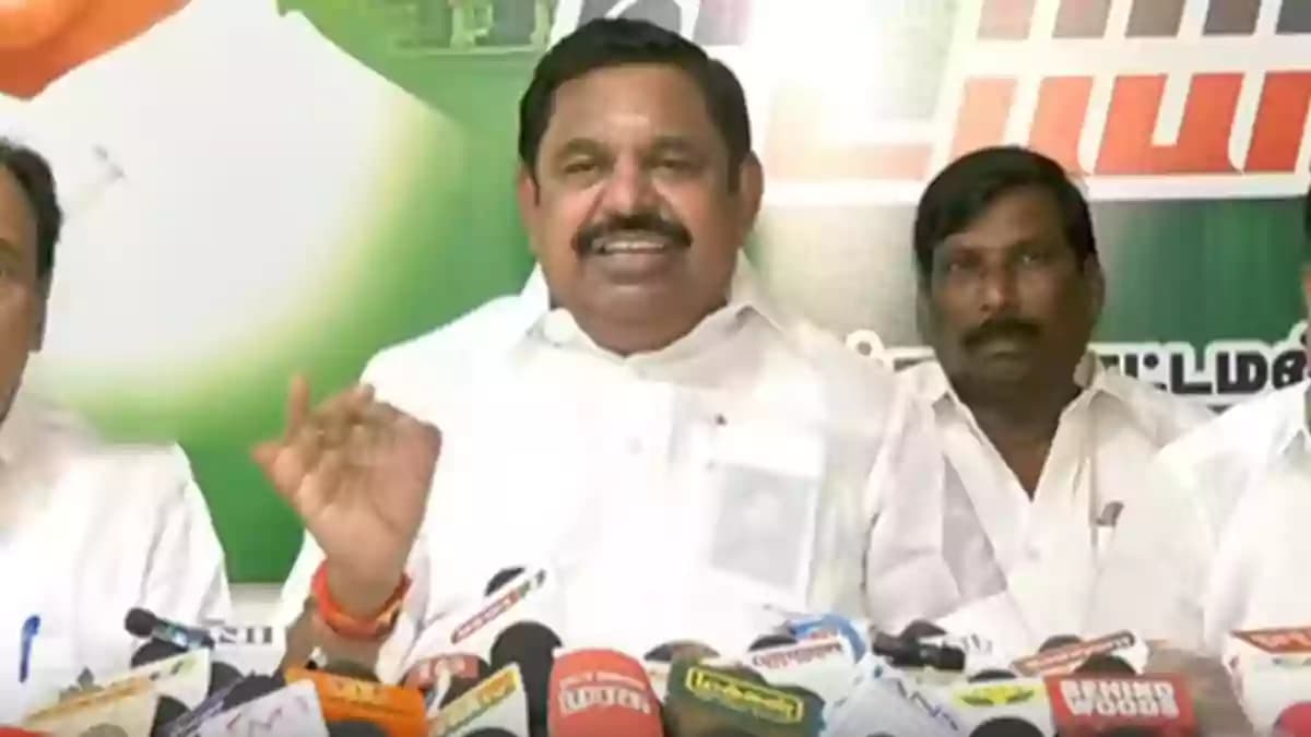 Edappadi Palaniswami - admk