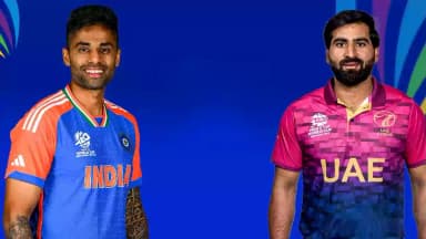 India vs United Arab Emirates