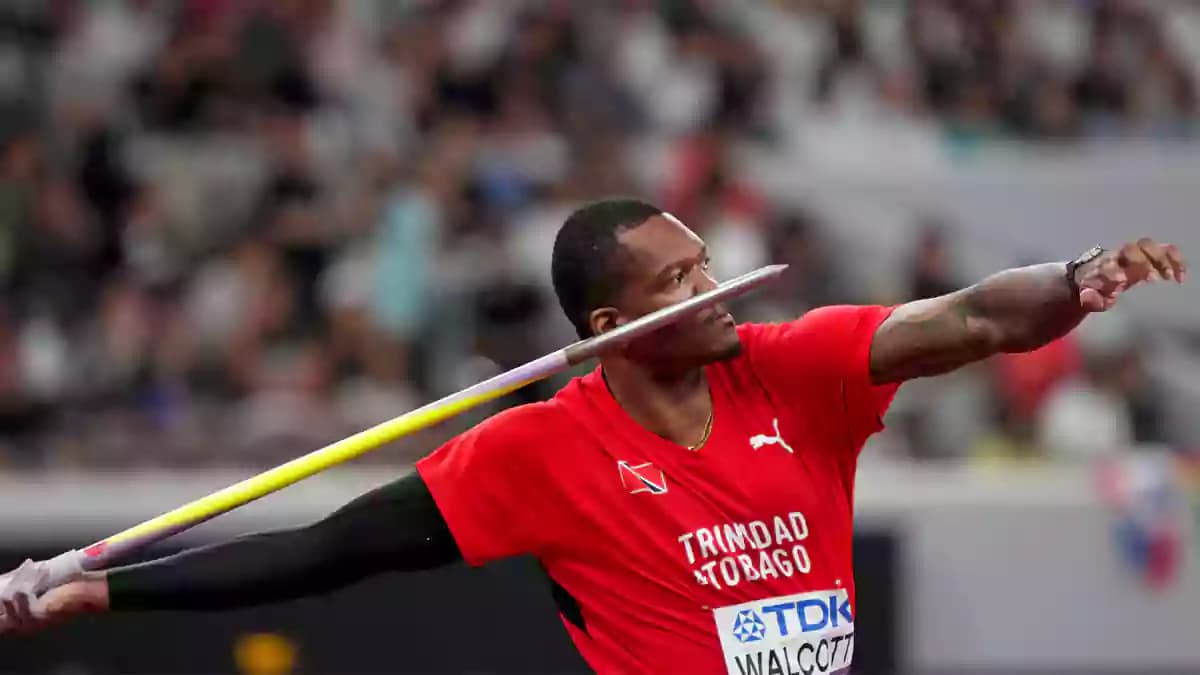 Keshorn Walcott - Javelin Gold