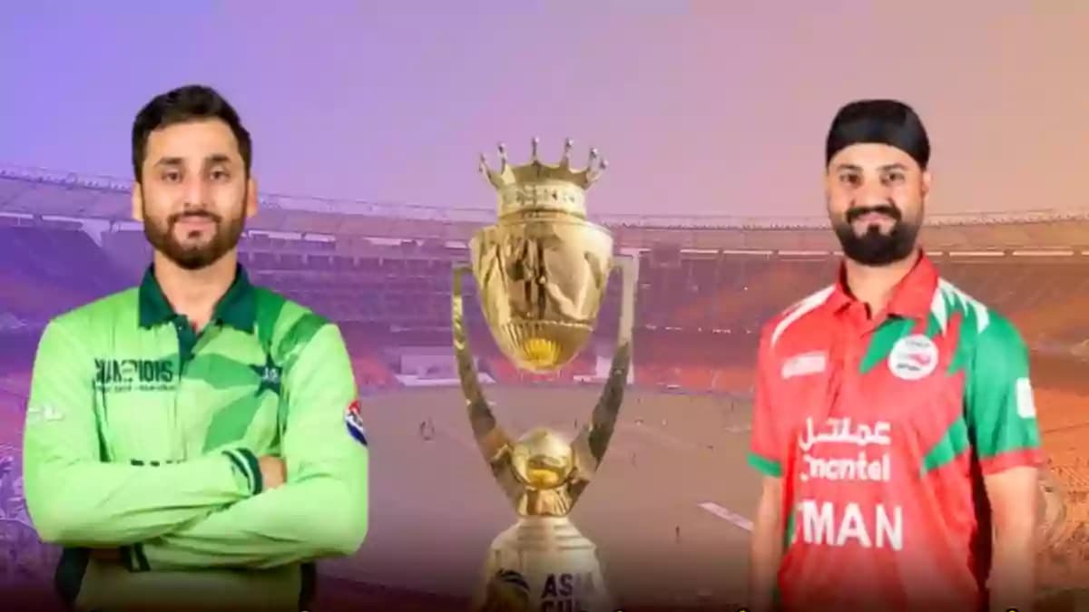 PAK vs Oman