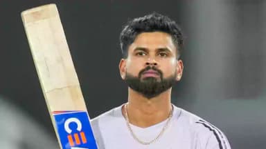 Shreyas Iyer