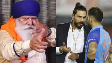 Yuvraj Singh’s father