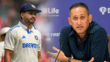 ajit agarkar shreyas iyer