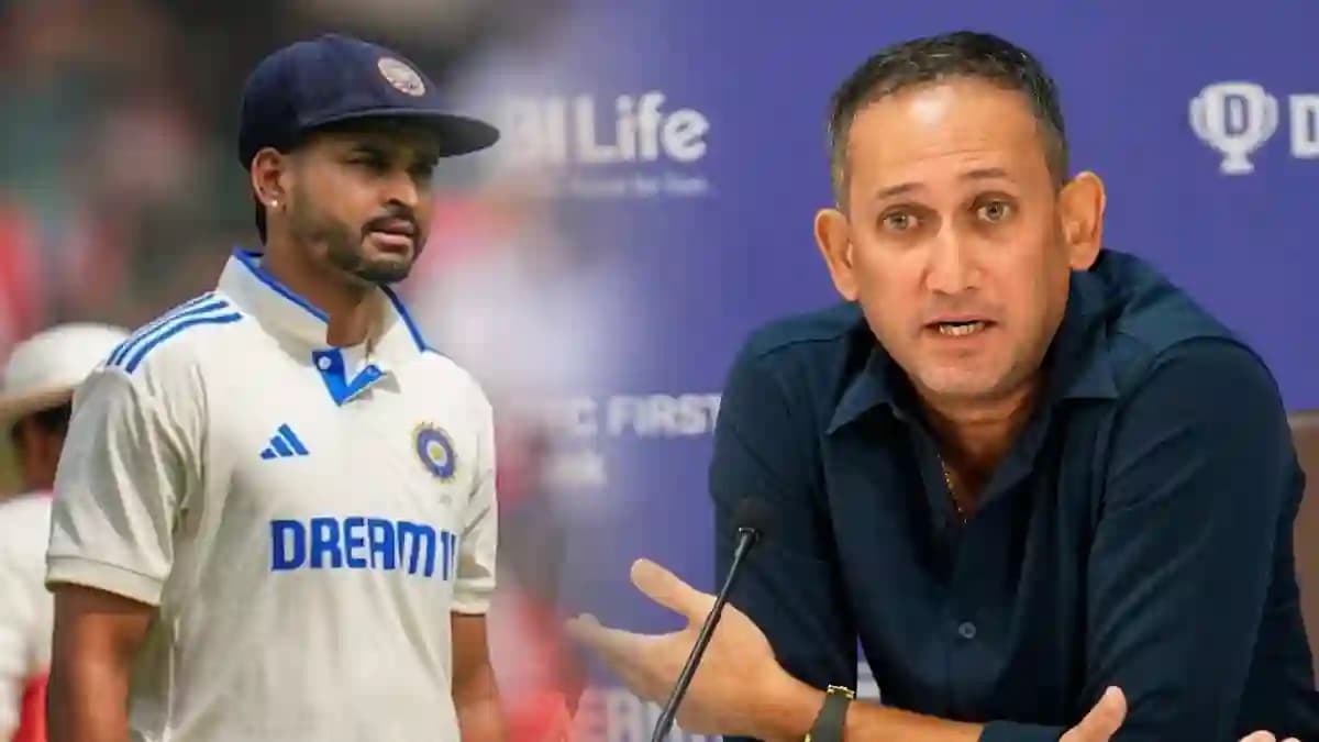 ajit agarkar shreyas iyer