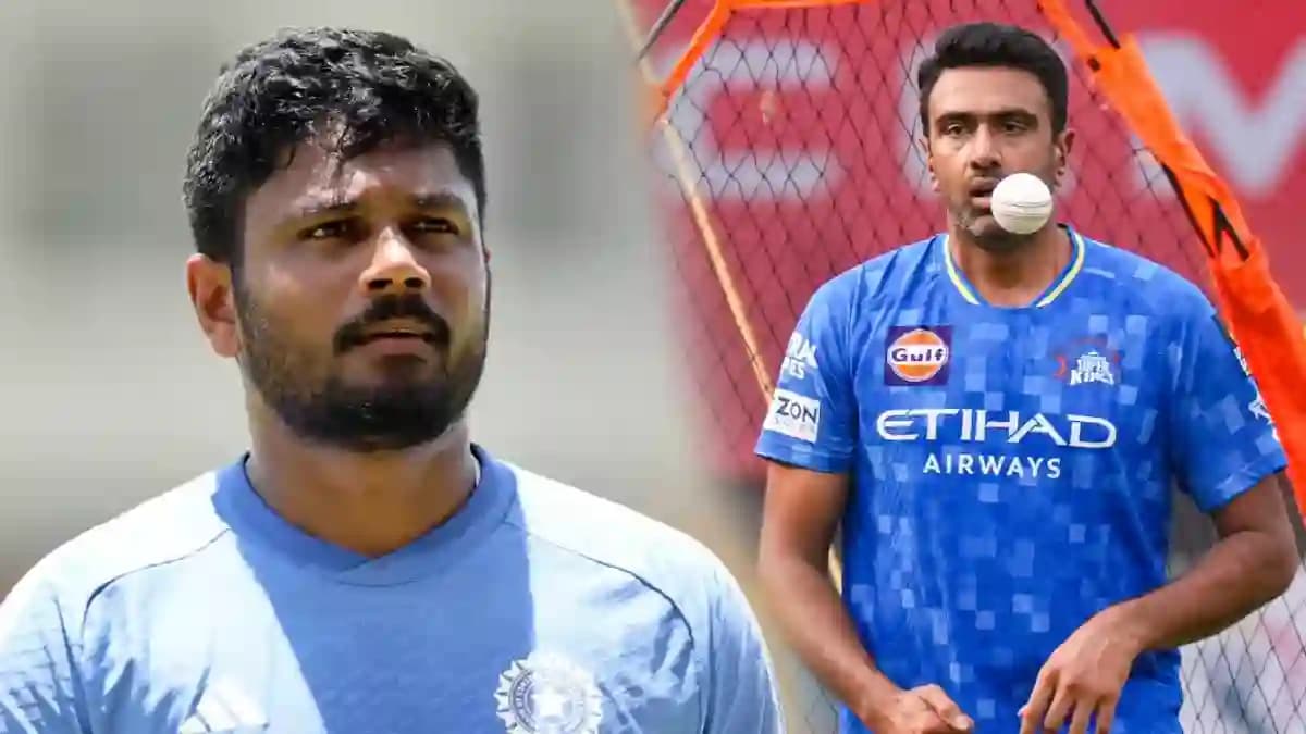 ashwin abou sanju samson