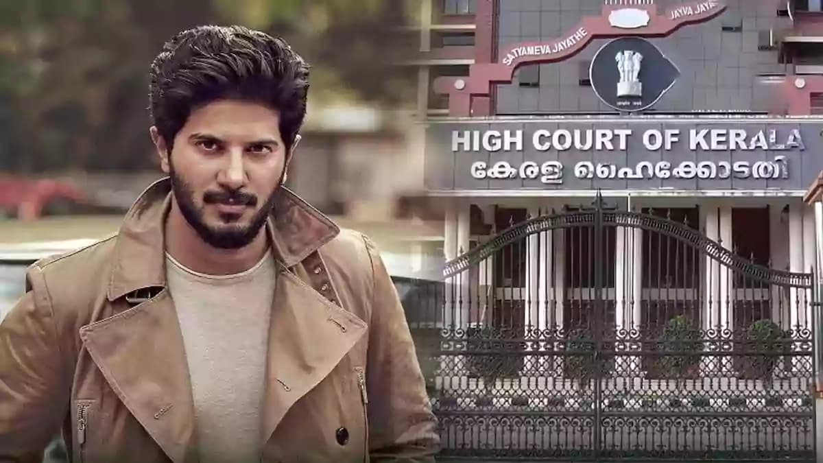 dulquer salmaan - Kerala High Court