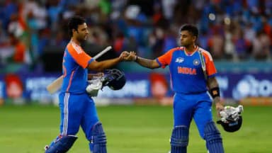india won