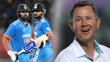 rohit sharma virat kohli ricky ponting