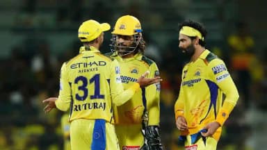 CSK retention list