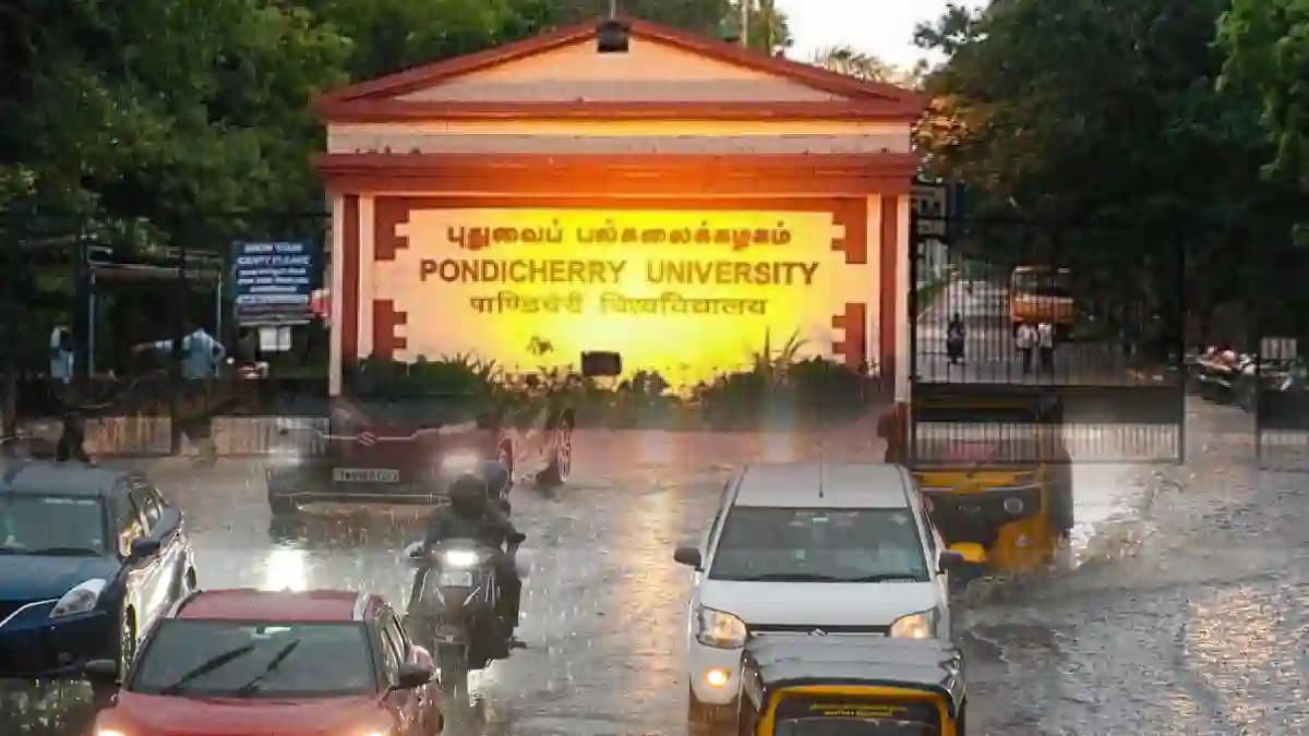 Puducherry Central University Exam