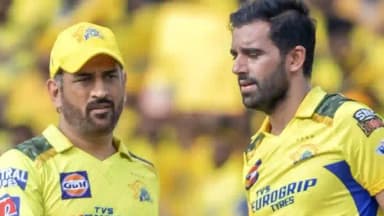 deepak chahar and dhoni