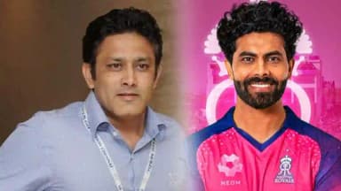 jadeja rr Anil Kumble