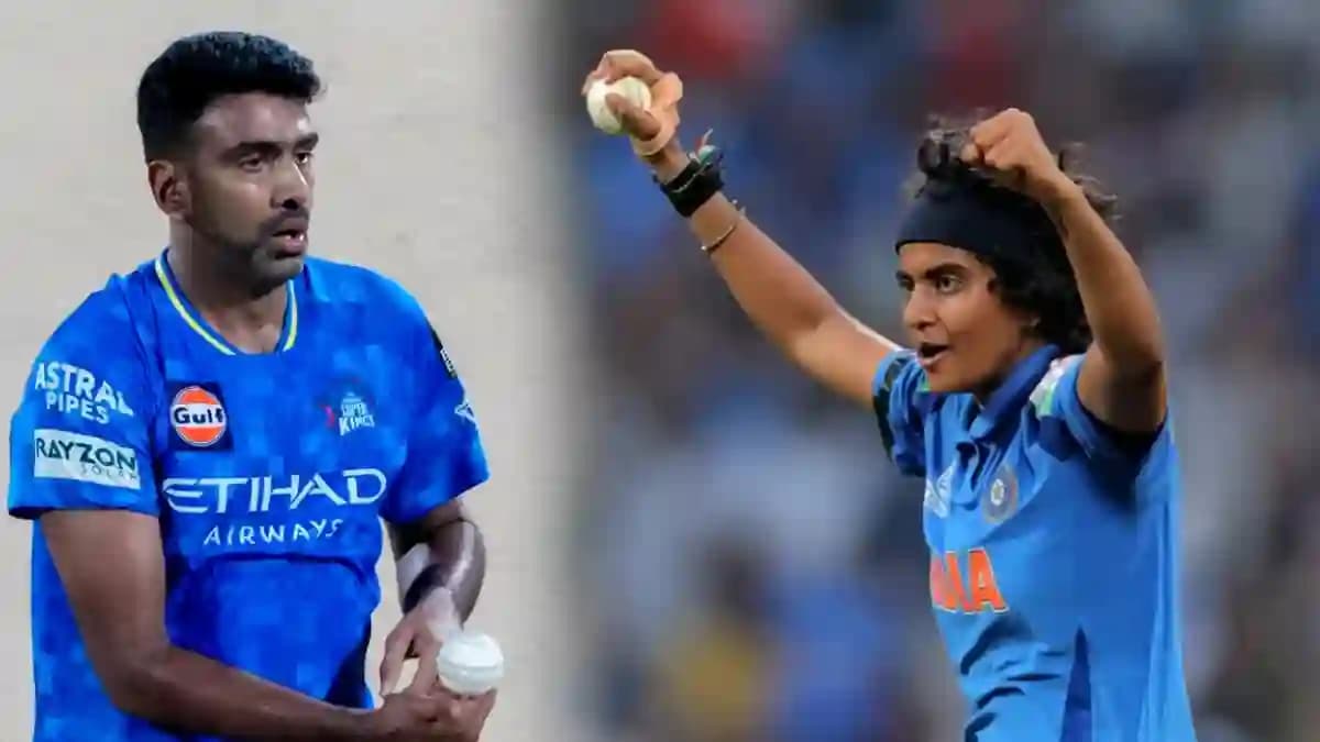 ravichandran ashwin sree charani