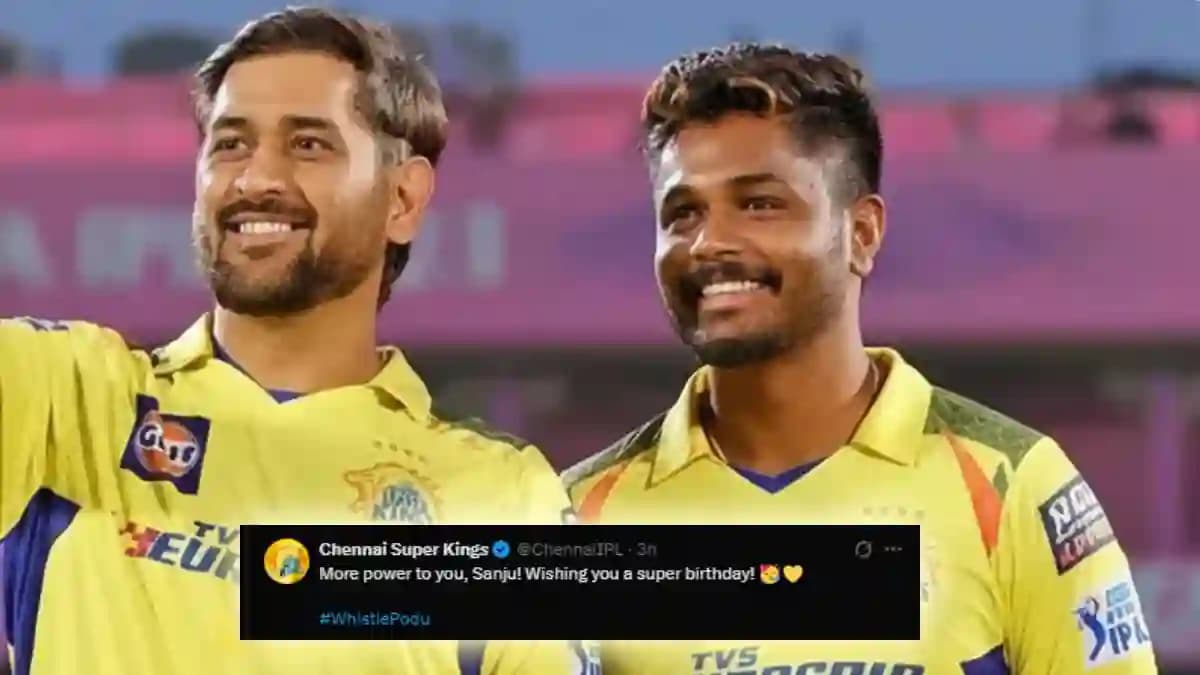 sanju samson CSK